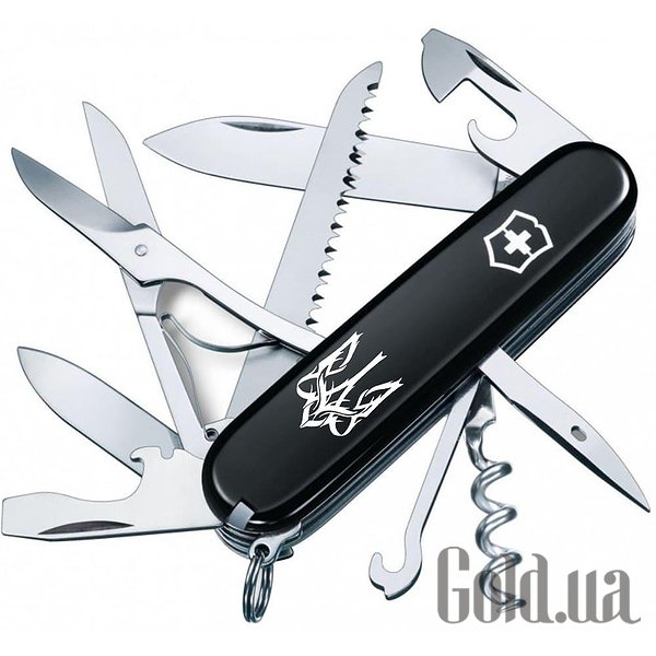

Нож Victorinox, Мультитул Huntsman Ukraine Vx13713.3_T0630u