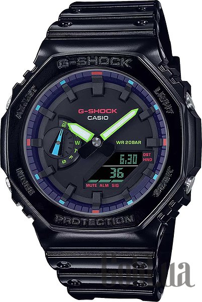 Купить Casio Мужские часы GA-2100RGB-1A