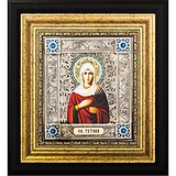 Ікона "Свята Тетяна" 0103027038у, 1786109