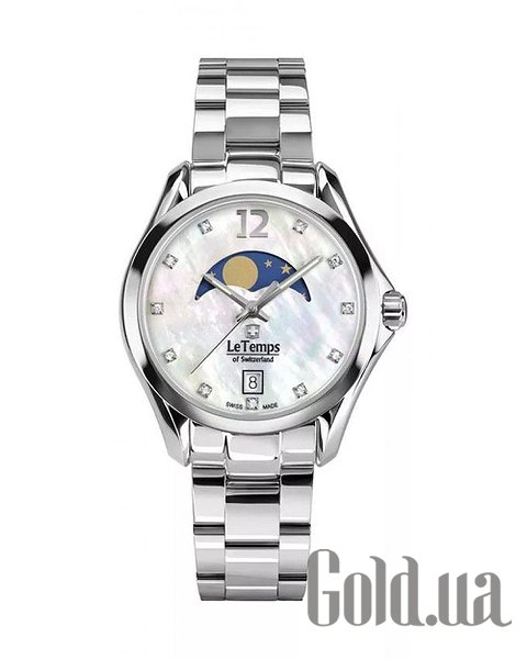 

Швейцарские часы Le Temps, Женские часы Sport Elegance LT1030.06BS01