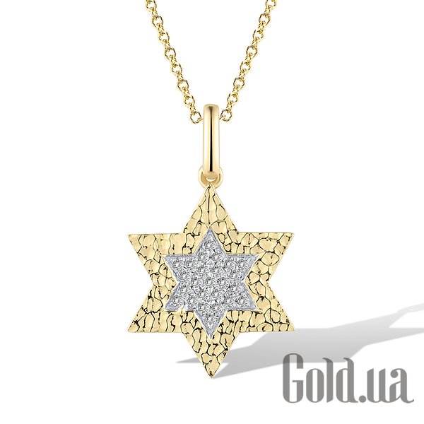 

Кулон Lurie Jewelry, Золотой кулон с бриллиантами