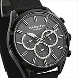 Lee Cooper Мужские часы England Midnight Black 3761, 1797885