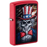 Zippo Зажигалка Uncle Sam Skull Design 46696, 1799165