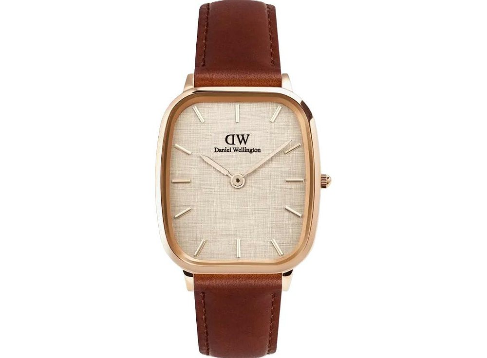 Часы Daniel Wellington Marlon St Mawes Linen Rose Gold DW00100816