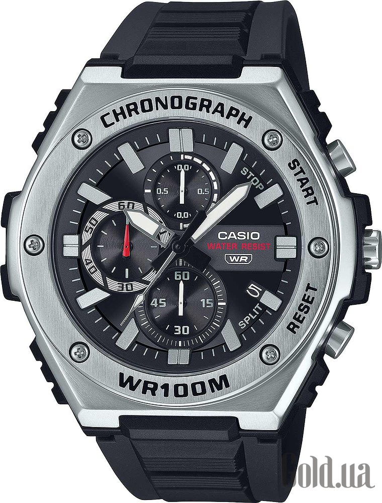 Casio Чоловічий годинник MWA-300H-1A MWA-300H-1A