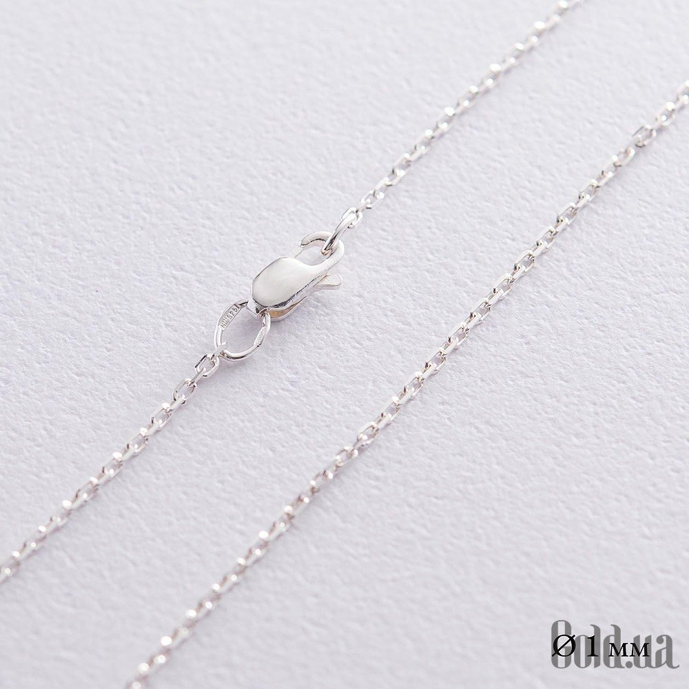 Серебряная цепь onxбс10194 – изображение 2