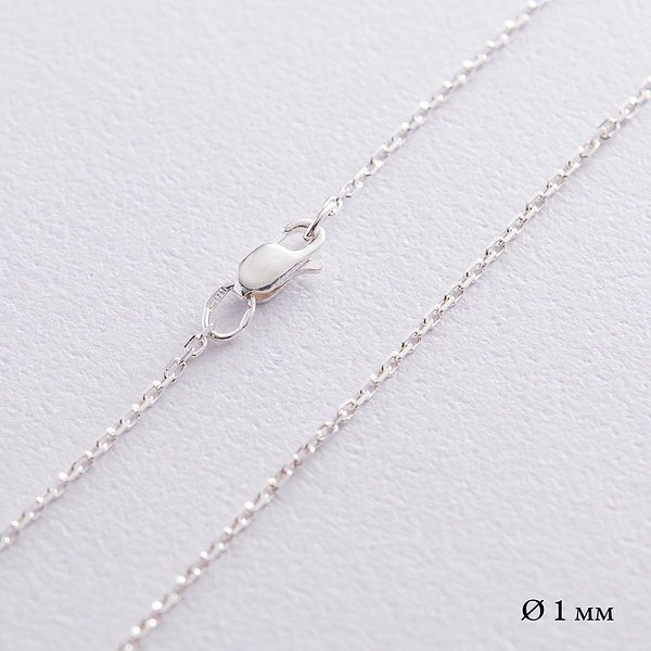 Серебряная цепь onxбс10194 – изображение 2