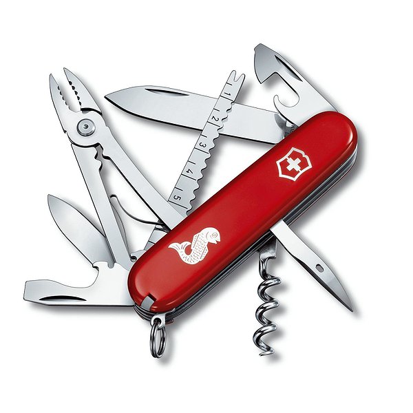 Victorinox Нож  Angler 1.3653.72