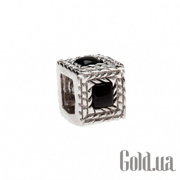 

Наборная подвеска Lurie Jewelry, Серебряная наборная подвеска с ониксами