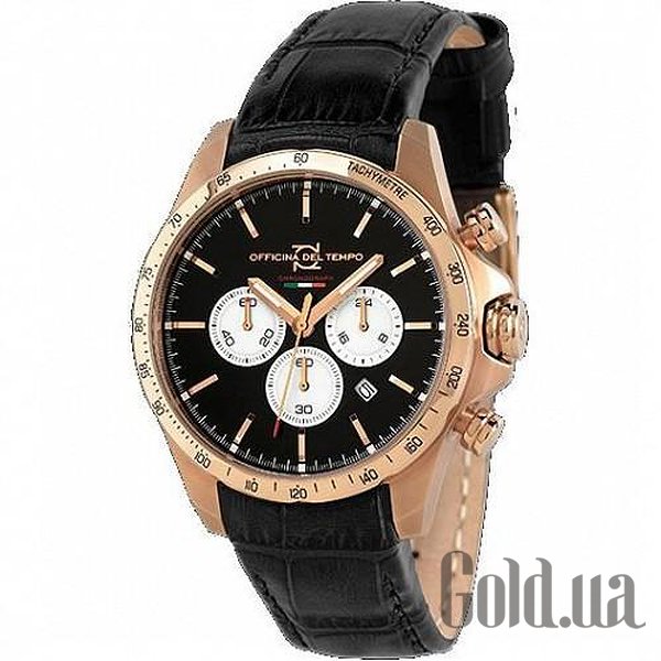 

Мужские часы Officina del Tempo, Мужские часы Sportivo Chronograph OT1036-130NGN