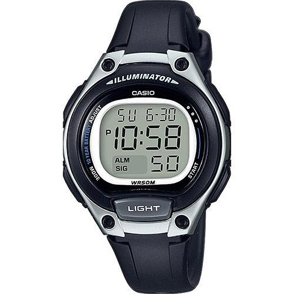Casio Жіночий годинник Standard Digital LW-203-1AVEF