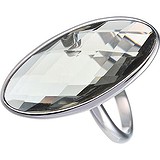 Женское серебряное кольцо с ювелирным стеклом, 1609726