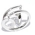 Silver Wings Женское серебряное кольцо - фото 1