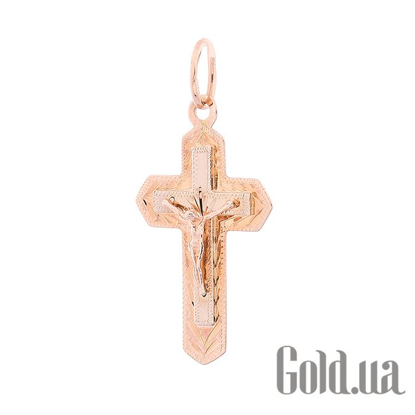 

Кулон-крестик Украина, Золотой кулон