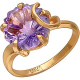 Женское золотое кольцо с аметистом, 1666302