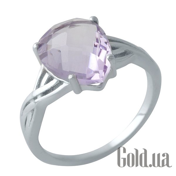 

Женские кольца Fresh Jewelry, Женское серебряное кольцо с аметистом, 17.5