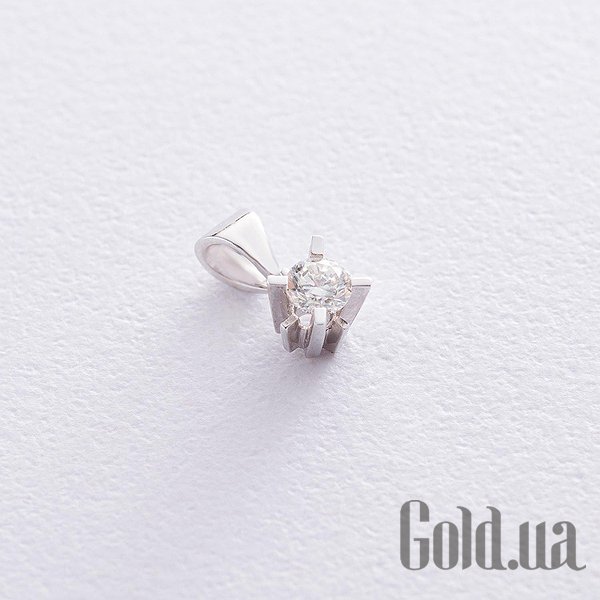 

Женский кулон Украина, Золотой кулон с бриллиантом