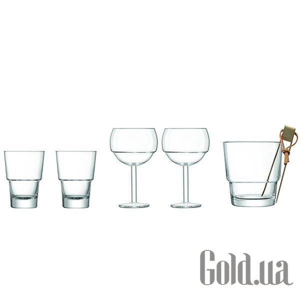 

Сервиз/набор LSA, Набор для коктейля Mixologist 6 шт. G1458-00-187