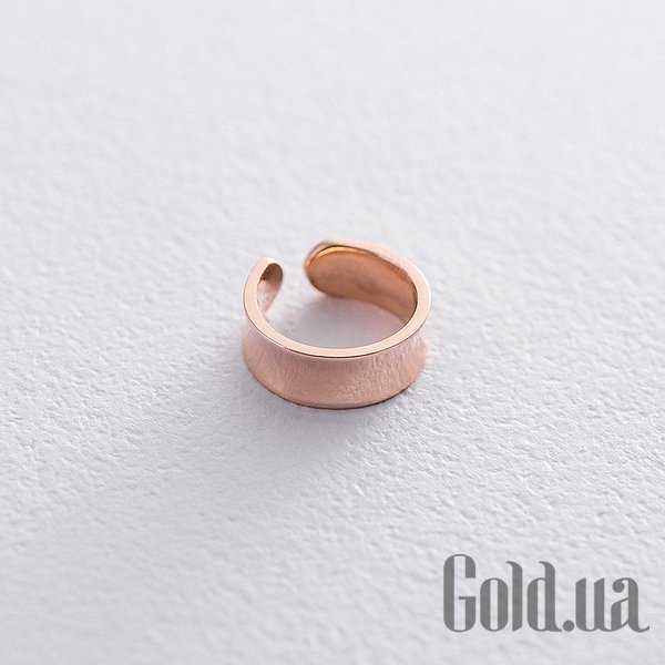 

Серьги Украина, Золотая одиночная каффа