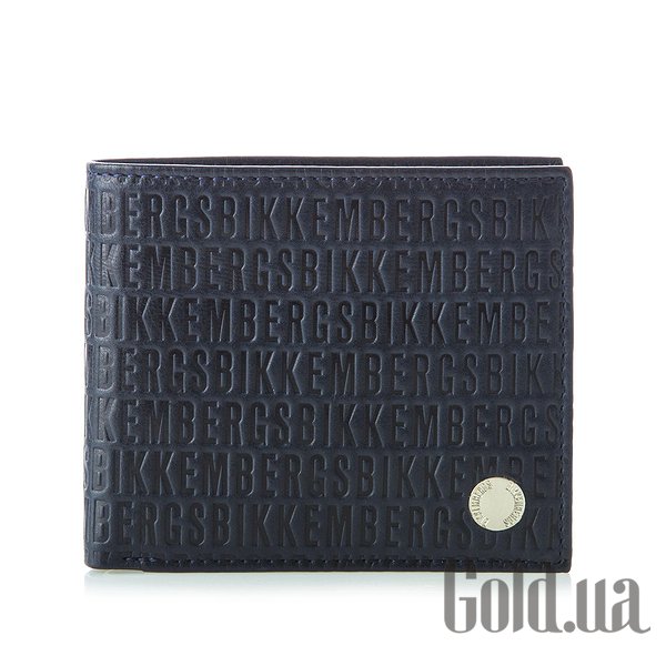 

Бумажник Bikkembergs, Синий, Портмоне E93PME773053082 NAV BLU