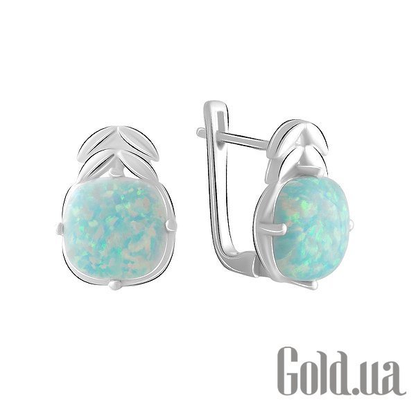 

Серьги Fresh Jewelry, Серебряные серьги с опалами