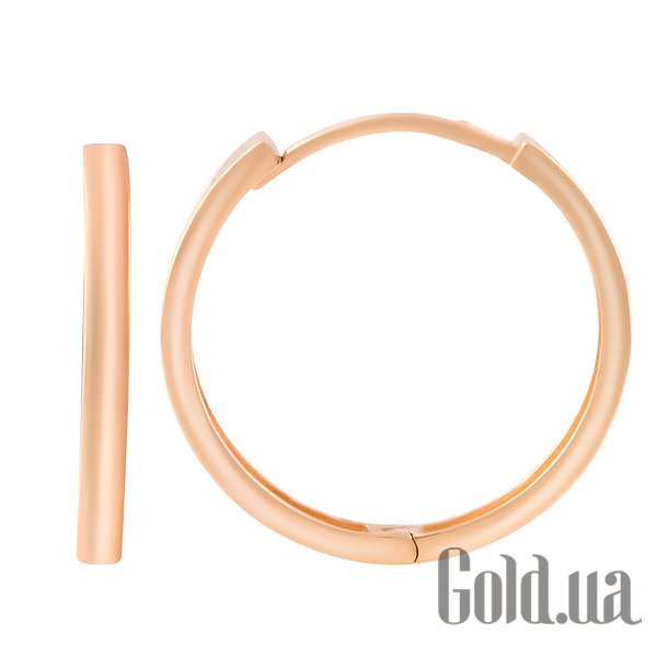 

Серьги-кольца Fresh Jewelry, Золотые серьги