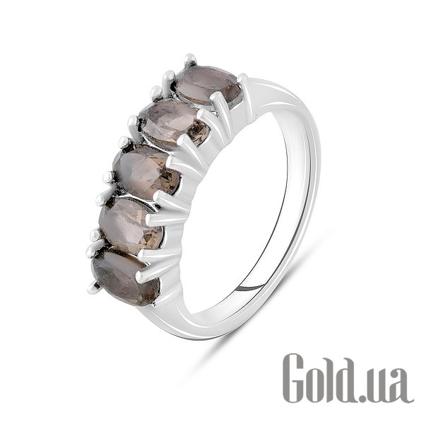 

Женские кольца Fresh Jewelry, Женское серебряное кольцо с раухтопазами, 17