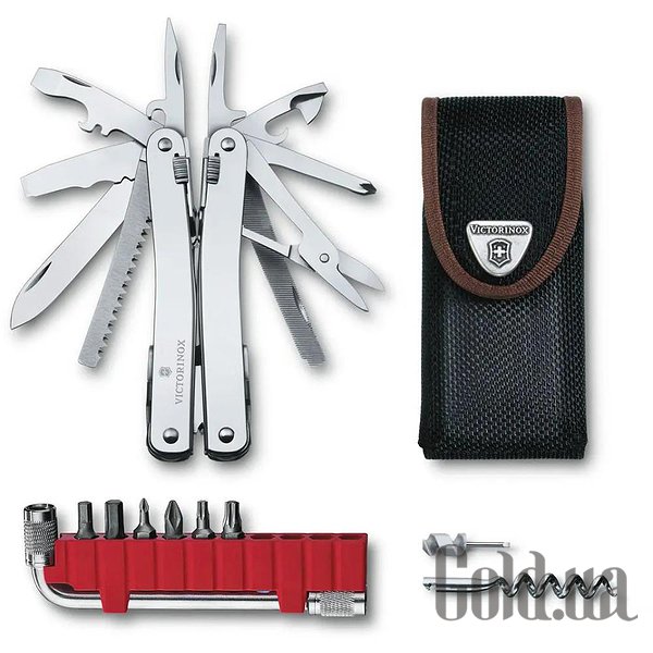 

Нож Victorinox, Мультитул Swisstool Spirit X Plus 30235.N