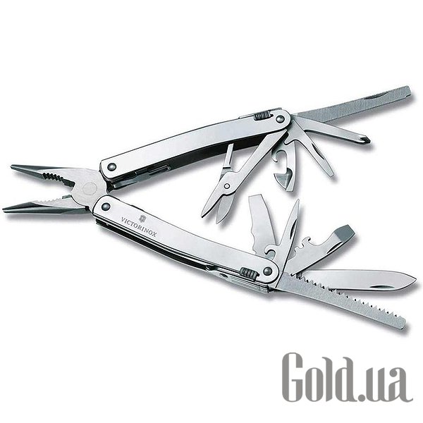 Ніж Victorinox Мультитул Swisstool Spirit X Plus 30235.N