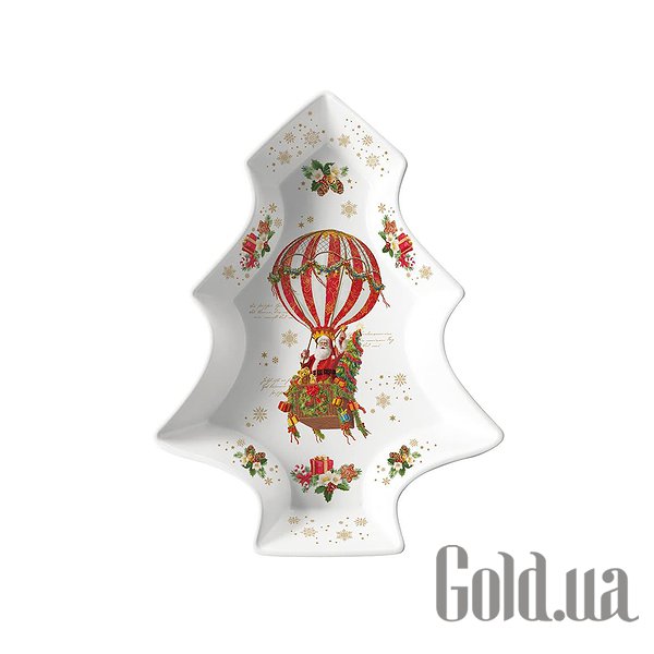 

Столовая посуда Easy Life, Тарелка "Рождественские воспоминания" R1095#CHTR
