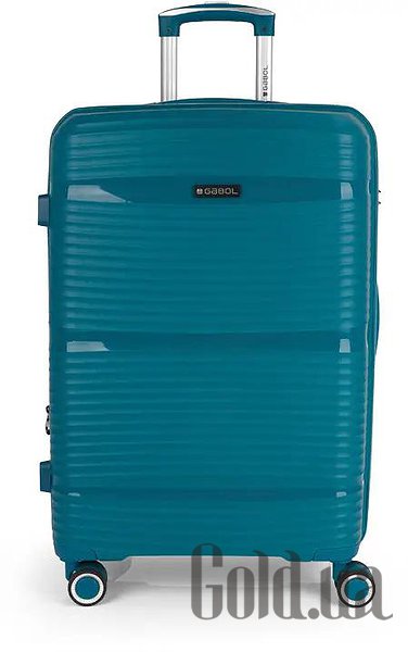 

Дорожная сумка Gabol, Бирюзовый, Чемодан Akane (M) Turquoise