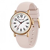 GoldenHour Жіночий годинник Trend Pink 3066, 1780990
