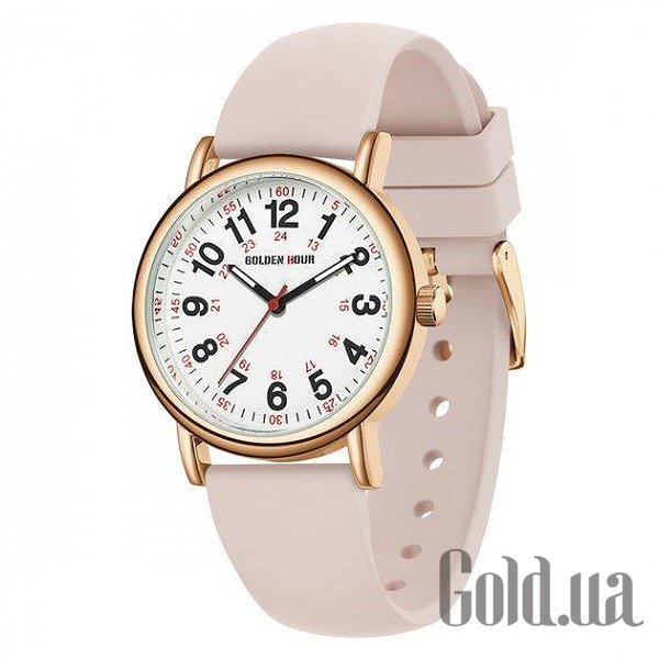 

Женские часы GoldenHour, Женские часы Trend Pink 3066