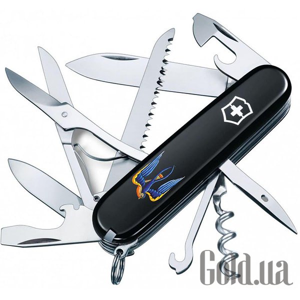 

Нож Victorinox, Мультитул Huntsman Ukraine Vx13713.3_T1230u
