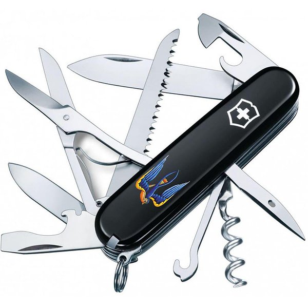 Victorinox Мультитул Huntsman Ukraine Vx13713.3_T1230u