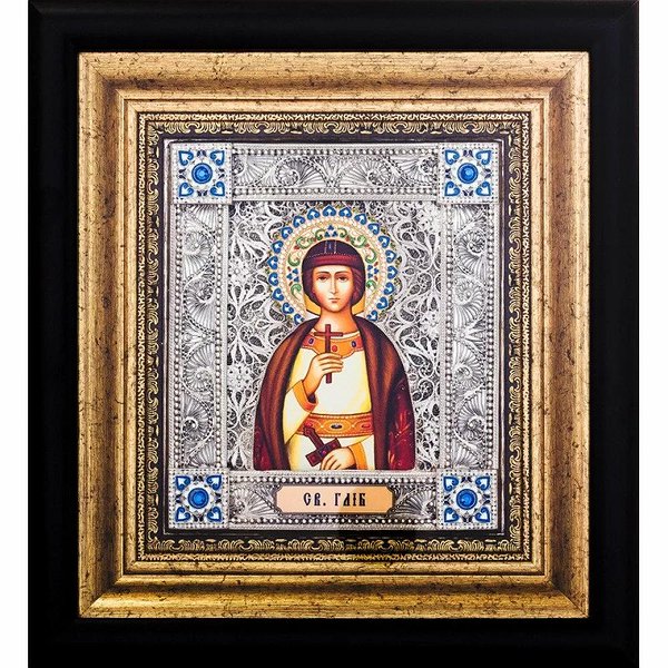 Икона "Святой Глеб" 0103027123