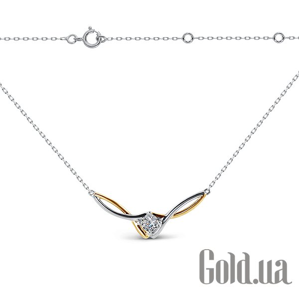 

Колье Lurie Jewelry, Золотое колье с бриллиантом, 40