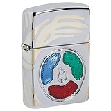 Zippo Зажигалка Keeper of the Flame Armor 46762, 1792510