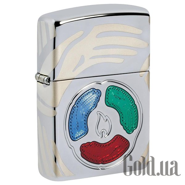 

Зажигалка Zippo, Зажигалка Keeper of the Flame Armor 46762