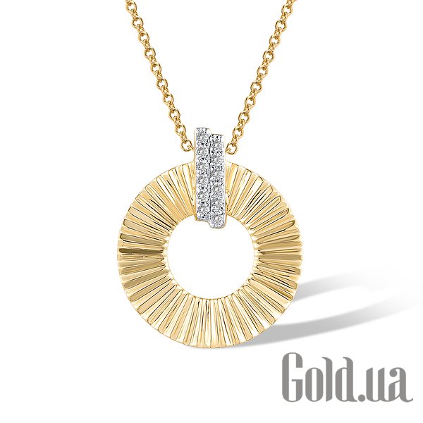 

Женский кулон Lurie Jewelry, Золотой кулон с бриллиантами