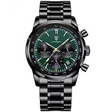 Poedagar Мужские часы Petros Black 3567