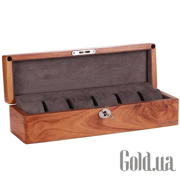 

Шкатулка для часов Salvadore, Шкатулка для часов 6W-RWG-BX-M