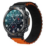 UWatch Смарт часы Smart Storm Cyber Orange 3765, 1797886