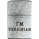 Zippo Зажигалка Ukraine Classic Street Chrome 207 IMU, 1799166