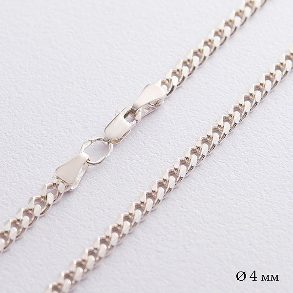 Серебряная цепь onxбс10091 – изображение 2