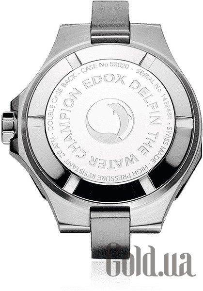 Edox Жіночий годинник 53020 3M NANND 53020 3M NANND – зображення 2