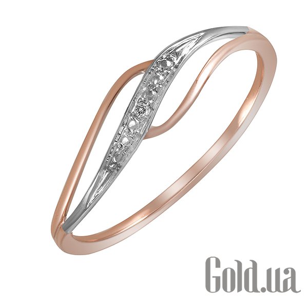 

Кольцо Lurie Jewelry, Женское золотое кольцо с бриллиантами, 16