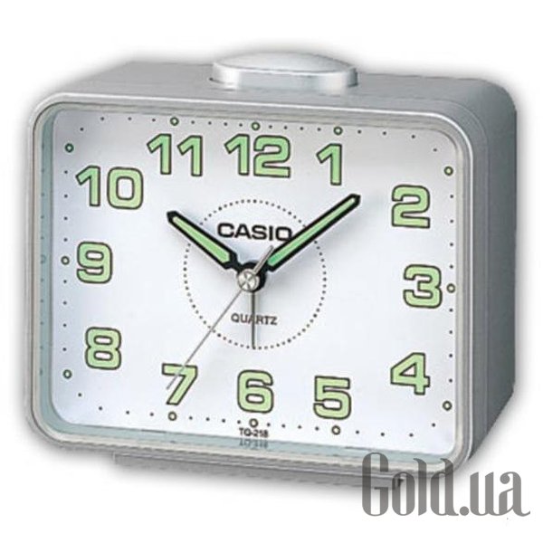 

Настольные часы Casio, Настольные часы tQ-218-8EF