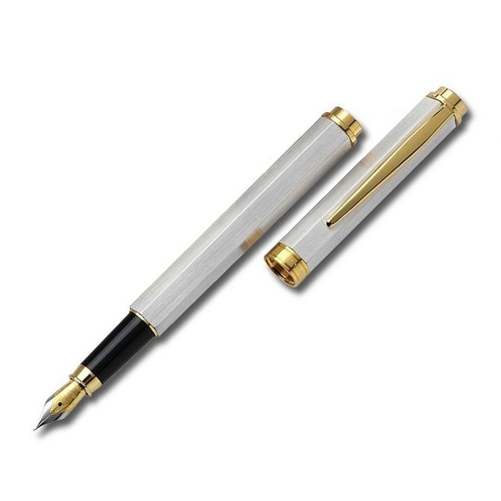 Signum Перьевая ручка 3041 Hexagonal satined FP