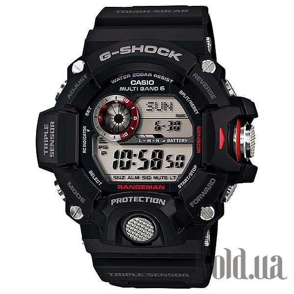 Купити Casio Чоловічий годинник G-Shock GW-9400-1ER